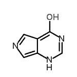 CAS#: 39455-98-6， 1H-Pyrrolo[3,4-d]Pyrimidin-4-Ol