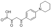 CAS#: 394655-15-3， 2,4-Dioxo-4-(4-Piperidin-1-Ylphenyl)Butanoic Acid