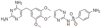 CAS 登录号:39474-58-3, 甲氧苄啶-磺胺嘧啶混合物