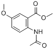 CAS 登录号：39495-36-8， 5-甲氧基-N-乙酰基邻氨基苯甲酸甲酯