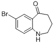 structure of CAS# 3951-89-1, 7-Bromo-1,2,3,4-Tetrahydro-5H-1-Benzazepin-5-One;7-BROMO-1,2,3,4-TETRAHYDRO-BENZO[B]AZEPIN-5-ONE