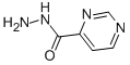 structure of CAS# 39513-54-7, Pyrimidine-4-Carboxylic Acid Hydrazide;4-Pyrimidinecarboxylic Acid, Hydrazide (6CI,9CI);PYRIMIDINE-4-CARBOXYLIC ACID HYDRAZIDE;Pyrimidine-4-Carbohydrazide