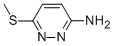 structure of CAS# 39539-67-8, 3-Amino-6-Methylthiopyridazine;3-Pyridazinamine,6-(Methylthio)-(9CI);3-AMINO-6-METHYLTHIOPYRIDAZINE