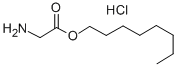 structure of CAS# 39540-30-2, Glycine n-Octyl Ester Hydrochloride;GLYCINE N-OCTYL ESTER HYDROCHLORIDE;GLYCINE-1-OCTYL ESTER HYDROCHLORIDE;Glycinen-Octylesterhcl
