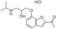 CAS#: 39543-79-8， Befunolol Hydrochloride