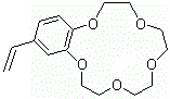 CAS#: 39557-70-5， 4-Vinylbenzo-15-Crown-5
