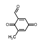 CAS#: 395643-31-9， 5-Methyl-3,6-Dioxo-1,4-Cyclohexadiene-1-Carbaldehyde