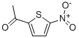 structure of CAS# 39565-00-9, 2-Acetyl-5-Nitrothiophene;1-(5-Nitro-2-Thienyl)Ethanone;2-Acetyl-5-Nitrothiophene;Ethanone, 1-(5-Nitro-2-Thienyl)- (9Ci)