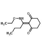CAS#: 395655-49-9， 2-[1-(Ethoxyamino)Butylidene]-1,3-Cyclohexanedione
