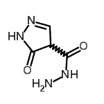 CAS#: 395662-74-5， 3-Oxo-2,4-Dihydropyrazole-4-Carbohydrazide