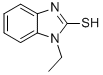 structure of CAS# 39573-31-4, 1-Ethyl-1,3-Dihydro-2H-Benzimidazole-2-Thione;Eu-0015770;Zinc00210294;Chemdiv3_005013