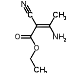 CAS#: 39603-86-6， Ethyl (2Z)-3-Amino-2-Cyano-2-Butenoate