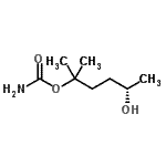 CAS#: 396074-51-4， (5S)-5-Hydroxy-2-Methyl-2-Hexanyl Carbamate