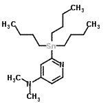 CAS#: 396092-84-5， N,N-Dimethyl-2-(Tributylstannyl)-4-Pyridinamine