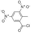 CAS#: 39614-85-2， 2-Methyl-3,5-Dinitrobenzoyl Chloride
