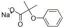 CAS 登录号：39617-08-8， 钠2-苯氧基异丁酸酯