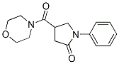 CAS 登录号：39629-99-7， 4-(吗啉基羰基)-1-苯基吡咯烷-2-酮