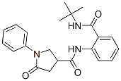 CAS#: 39630-07-4， 5-Oxo-1-Phenyl-N-[2-(Tert-Butylcarbamoyl)Phenyl]Pyrrolidine-3-Carboxamide