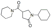 CAS#: 39630-13-2， 1-Cyclohexyl-4-(Piperidinocarbonyl)Pyrrolidin-2-One