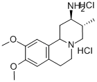 CAS#: 39630-42-7， 1,2,3,4,6,7-Hexahydro-2-beta-Amino-9,10-Dimethoxy-alpha-Methyl-11bH-Benzo(a)Quinolizine Dihydrochloride