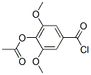 CAS#: 39657-47-1, 4-Acetoxy-3,5-Dimethoxybenzoyl Chloride
