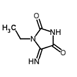 CAS#: 396639-40-0， 1-Ethyl-5-Imino-2,4-Imidazolidinedione