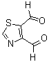 structure of CAS# 39669-78-8, 1,3-Thiazole-4,5-Dicarboxaldehyde;1,3-Thiazole-4,5-Dicarboxaldehyde;1,3-Thiazole-4,5-Dicarbaldehyde