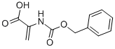 structure of CAS# 39692-63-2, Cbz-Dehydro-Alanine;N-ALPHA-CARBOBENZOXY-DEHYDRO-ALANINE;Z-DEHYDROALANINE;Z-DEHYDRO-ALA-OH