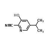 CAS#: 3971-83-3， 3-Hydroxy-5-Isopropyl-2-Pyridinecarbonitrile