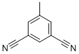 structure of CAS# 39718-07-5, 3,5-Dicyanotoluene;3,5-Dicyanotoluene, 5-Methylbenzene-1,3-Dicarbonitrile;3,5-DICYANOTOLUENE (5-METHYLISOPHTHALONITRILE);5-Methyl-1,3-Benzenedicarbonitrile