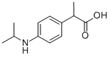 CAS#: 39718-73-5， 2-(4-(Isopropylamino)Phenyl)-Propionic Acid