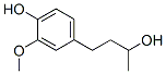 structure of CAS# 39728-80-8, 4-(4-Hydroxy-3-Methoxyphenyl)Butan-2-Ol;4-(3-Hydroxybutyl)-2-Methoxy-Phenol;4-(4-Hydroxy-3-Methoxyphenyl)Butan-2-Ol