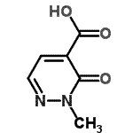 CAS#: 397309-47-6， 2-Methyl-3-Oxo-2,3-Dihydro-4-Pyridazinecarboxylic Acid