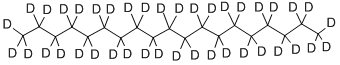 structure of CAS# 39756-36-0, n-Nonadecane-D40