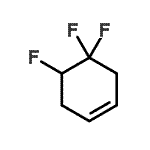 CAS#: 39763-15-0， 4,4,5-Trifluorocyclohexene