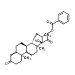 CAS#: 39780-54-6， (16beta)-17-Hydroxy-16-Methyl-3,20-Dioxopregna-4,9(11)-Dien-21-Yl Benzoate