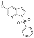 CAS#: 397842-89-6， 5-Methoxy-1-(Phenylsulfonyl)-1H-Pyrrolo[2,3-b]Pyridine