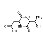 CAS#: 397847-55-1， [5-(1-Hydroxyethyl)-3,6-Dioxo-2-Piperazinyl]Acetic Acid