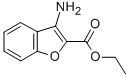 structure of CAS# 39786-35-1, Ethyl 3-Aminobenzofuran-2-Carboxylate;Mls000569389;Smr000155002;Enamine_001390