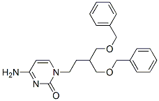 CAS#: 39809-23-9， 4-Amino-1-[4-(Phenylmethoxy)-3-(Phenylmethoxymethyl)Butyl]Pyrimidin-2-One