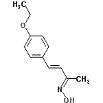 CAS#: 398132-88-2， (2E,3E)-4-(4-Ethoxyphenyl)-N-Hydroxy-3-Buten-2-Imine