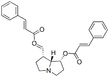 CAS#: 39818-16-1， [(1R,7S,8R)-7-[[(E)-3-Phenylprop-2-Enoyl]Oxymethyl]-2,3,5,6,7,8-Hexahydro-1H-Pyrrolizin-1-Yl] (E)-3-Phenylprop-2-Enoate