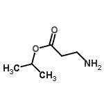 CAS#: 39825-36-0， Isopropyl beta-alaninate