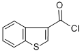 structure of CAS# 39827-12-8, 1-Benzothiophene-3-Carbonyl Chloride;1-Benzothiophene-3-Carbonyl Chloride, 3-(Chlorocarbonyl)Benzo[B]Thiophene;Benzo[B]Thiophene-3-Carbonyl Chloride (6CI, 7CI, 9CI);Benzo[B]Thiophene-3-Carboxylic Acid Chloride