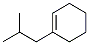 CAS 登录号：3983-03-7， 1-(2-甲基丙基)环己烯