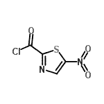 CAS#: 39849-85-9， 5-Nitro-1,3-Thiazole-2-Carbonyl Chloride