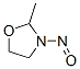 CAS 登录号：39884-53-2， 2-甲基-3-亚硝基-1,3-恶唑烷