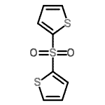 CAS#: 3989-00-2， 2,2'-Sulfonyldithiophene