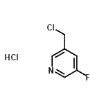 CAS#: 39891-37-7， 3-(Chloromethyl)-5-Fluoro-Pyridine Hydrochloride