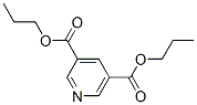 结构式 CAS# 39891-44-6, 二丙基吡啶-3,5-二羧酸酯
